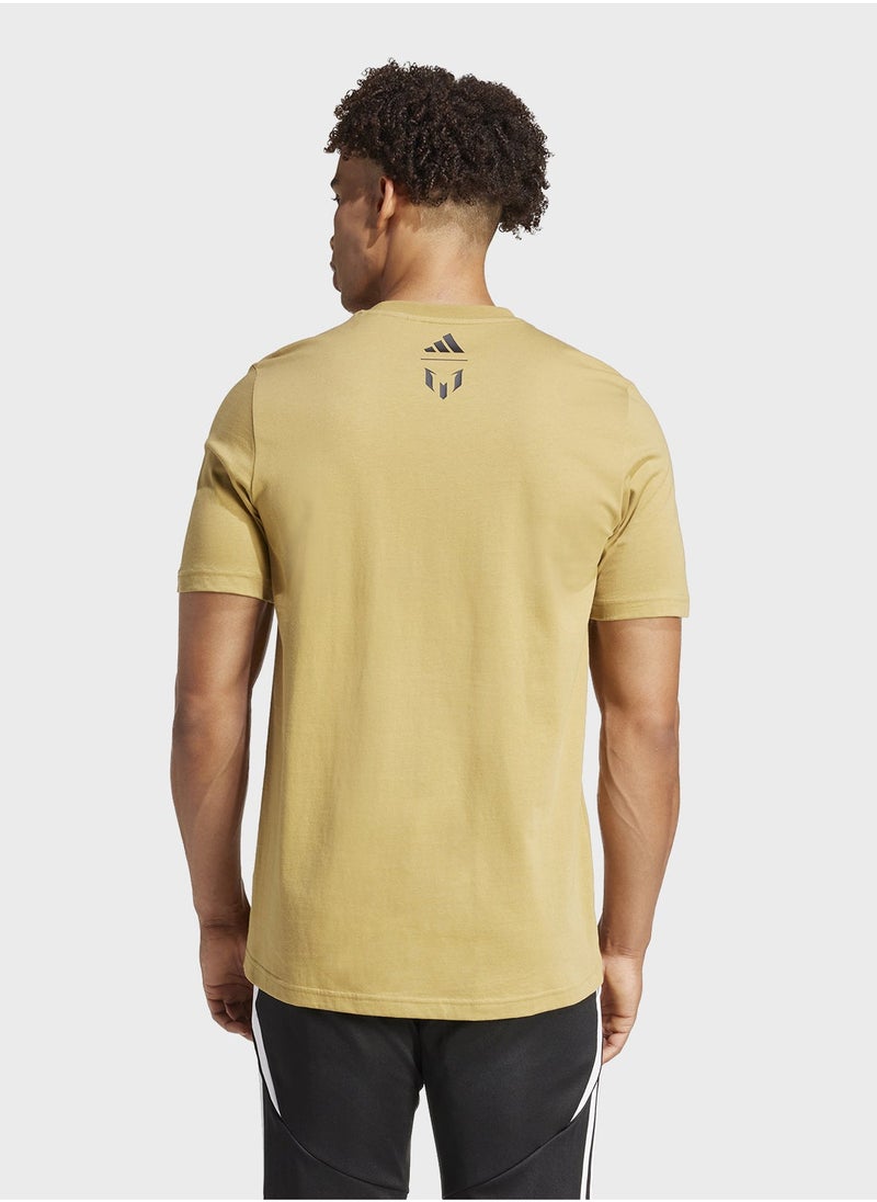 Adidas - Messi Graphic T-Shirt - Image 1