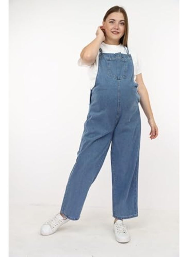 Tobay Wide-leg maternity jeans - comfortable and practical with a modern design that suits all stages of pregnancy - Image 1