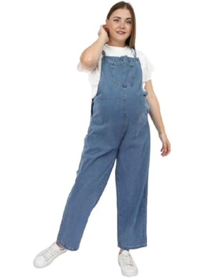 Tobay Wide-leg maternity jeans - comfortable and practical with a modern design that suits all stages of pregnancy - Image 3