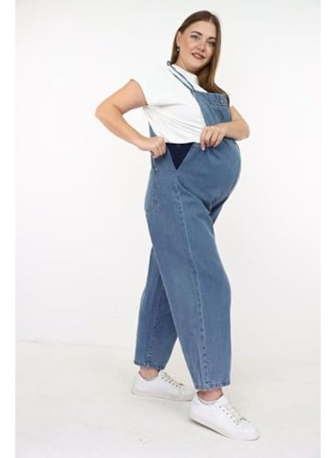 Tobay Wide-leg maternity jeans - comfortable and practical with a modern design that suits all stages of pregnancy - Image 2