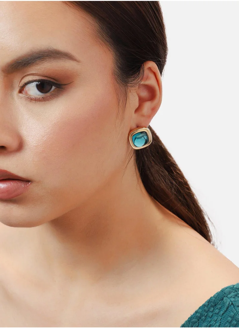 SOHI Party Stud Earrings