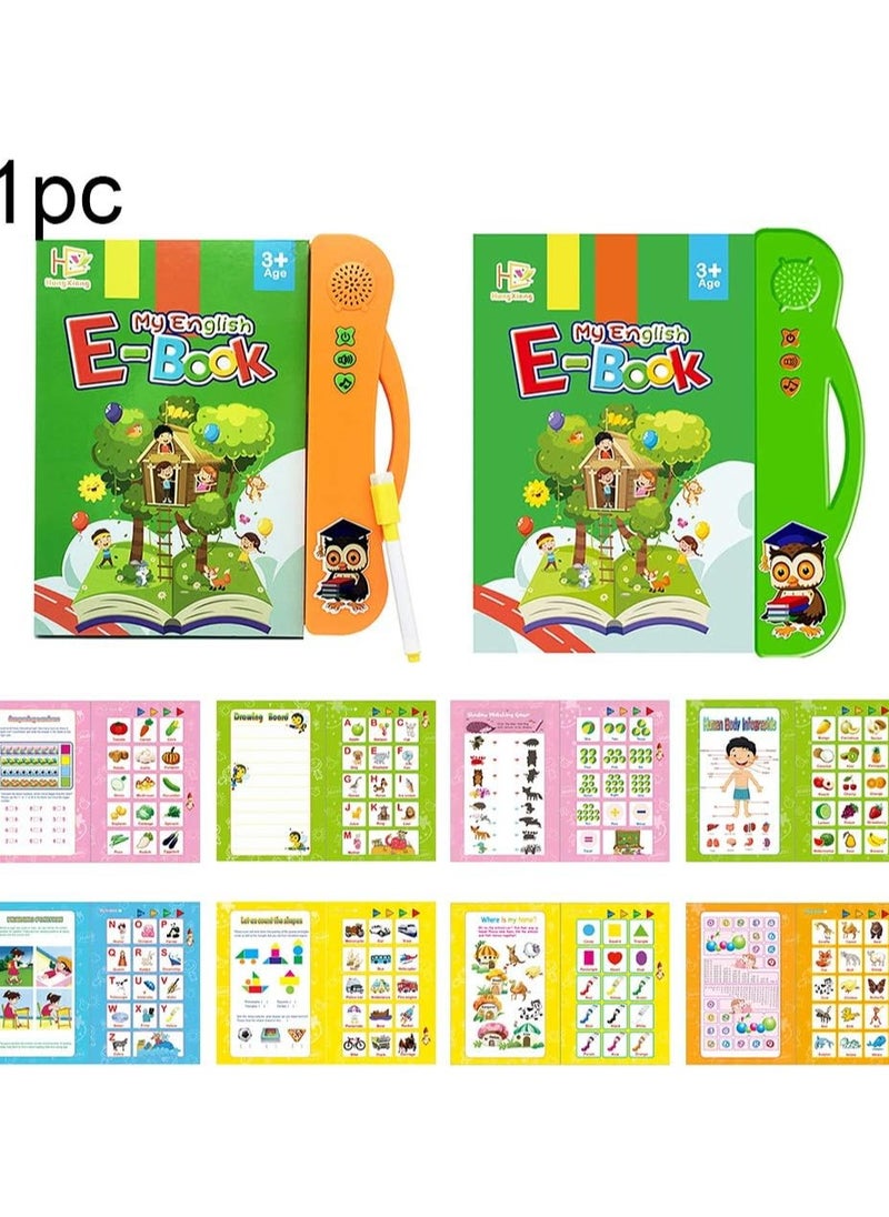 Children's toy, W53-53 talking book toy from Al Safwa Toys