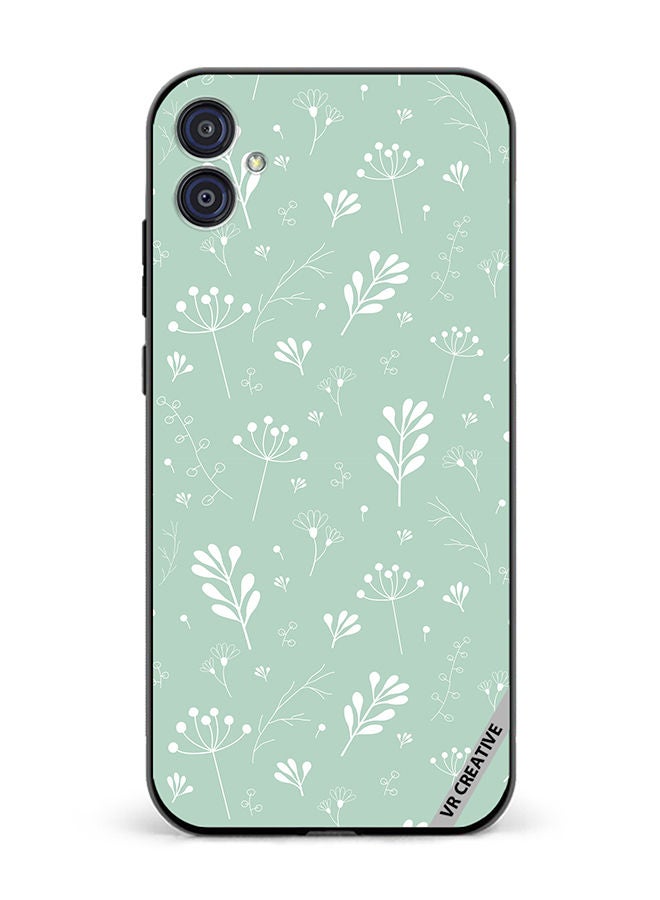 VR CREATIVE Protective Case Cover For Samsung Galaxy M04/F04 Greenie  Design Multicolour - Image 1