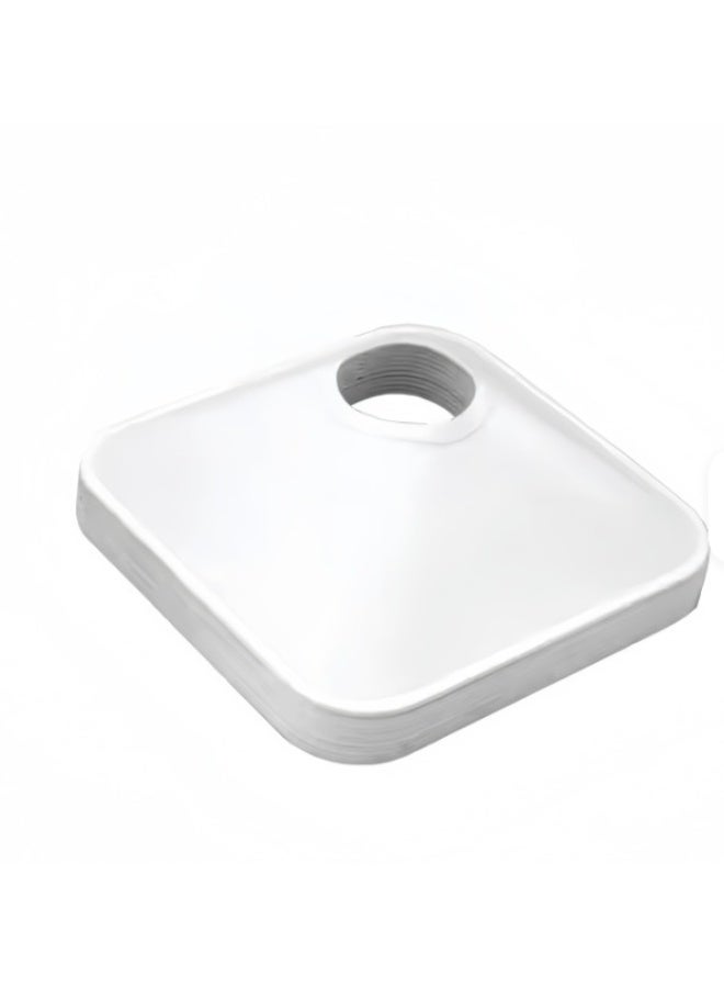 أقماع تدريب رياضية مربعة 50 قطعة متعددة الألوان مع حامل و حقيبة - Image 3