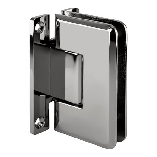 CRL Cologne 037 Series Chrome Wall Mount Shower Door Hinge - Image 1