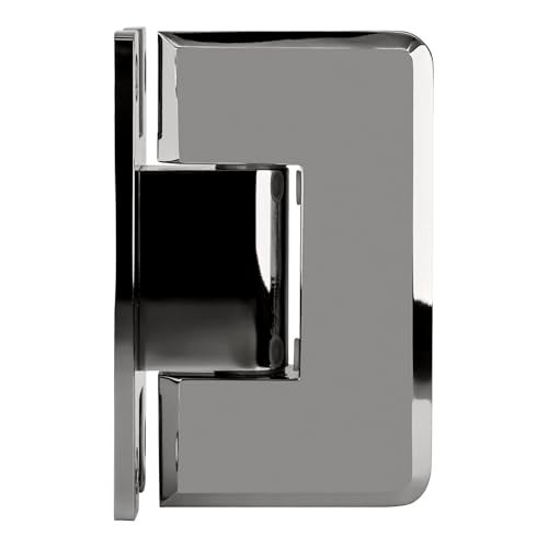 CRL Cologne 037 Series Chrome Wall Mount Shower Door Hinge - Image 2