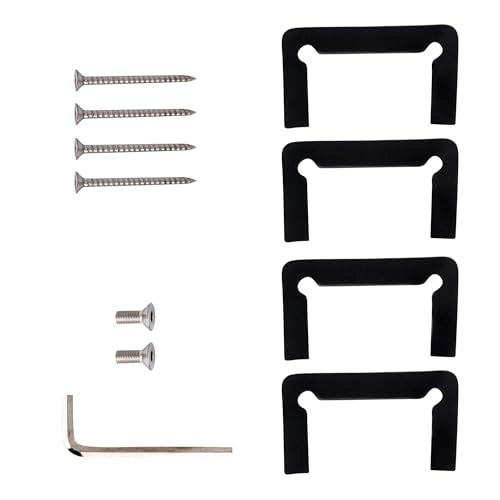 CRL Cologne 037 Series Chrome Wall Mount Shower Door Hinge - Image 4