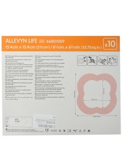 Smith&nephew Fen Life Foam Blister Patch, 10 pieces, size 15.40  - Image 3