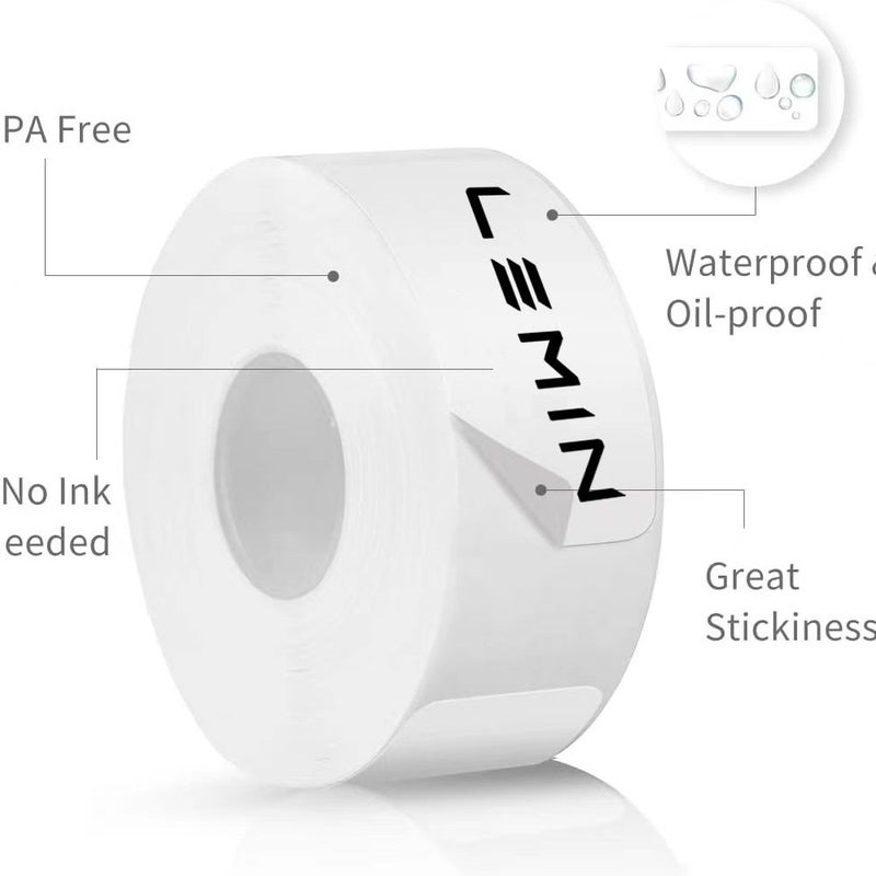 Leminyun Household Bluetooth Label Machine Small Mini Handheld Portable L12 Thermal Label Printer - Image 1