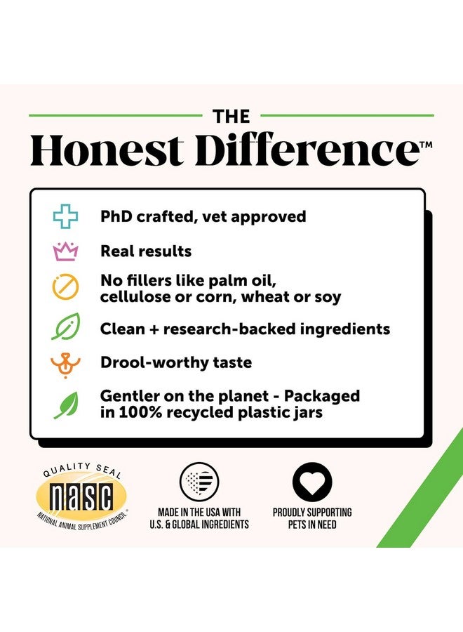 Pet Honesty Grass Green Dog Chews - Urine Neutralizer for Lawn, Dog Pee Grass Helps Yard Stay Green Addressing Burn Spots with Probiotics & Enzymes - Image 5