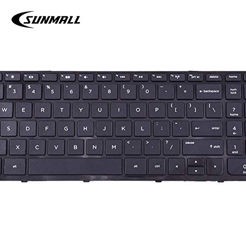 SUNMALL Mate Laptop Keyboard with Frame Compatible with HP Pavilio 15-f 15-g 15-r 15-e 15-f387wm 15-d035dx 15-f233wm 15-f272wm 15-f010wm 15-n290nr 15-e 15-f222wm 15-f271wm US Layout - Image 5