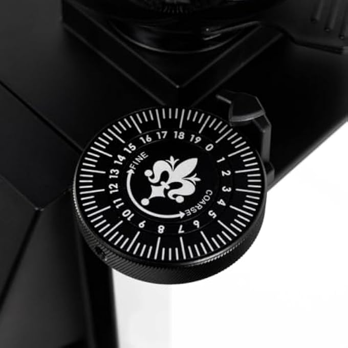 إيوريكا مطحنة القهوة Mignon Zero بجرعة واحدة من الإسبريسو الكهربائية مع تعديل ميكرومتري بدون خطوة 55 مم بيضاء مسطحة - Image 4