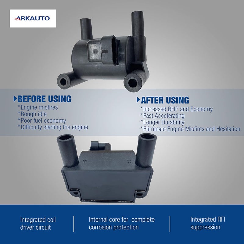 ARKAUTO High Quality Ignition Coil 31696-07A 28058097 for Harley Models - Image 3