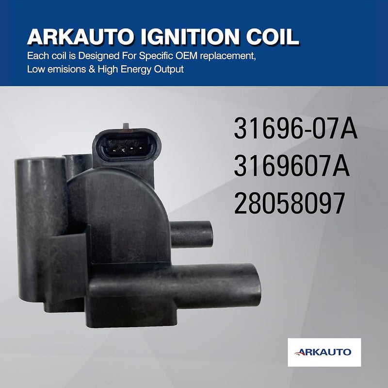 ARKAUTO High Quality Ignition Coil 31696-07A 28058097 for Harley Models - Image 4
