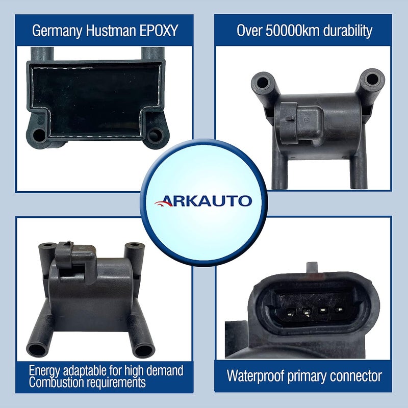 ARKAUTO High Quality Ignition Coil 31696-07A 28058097 for Harley Models - Image 2