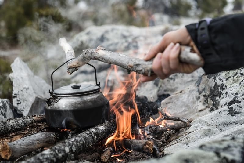 Trangia - Aluminum Kettle 1.6 L, Unset - Image 2