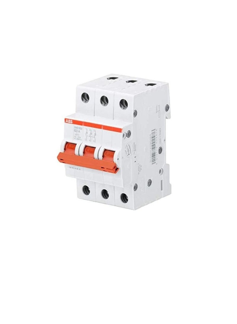 ABB ABB 40A 3P ISOLATOR SHD203/40 2CDD273111R0040  - Image 2