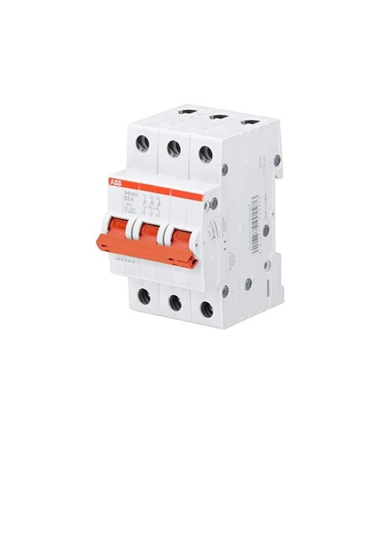ABB ABB 40A 3P ISOLATOR SHD203/40 2CDD273111R0040  - Image 3