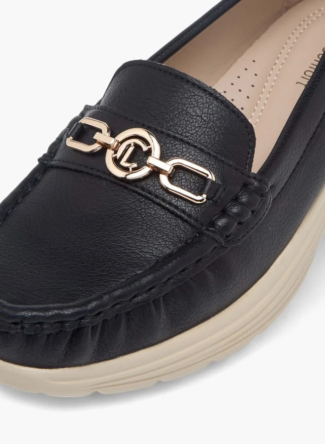Le Confort Women Metal Accent Slip-On Loafers
