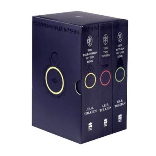 The Lord Of The Rings 3 Book Box Set 