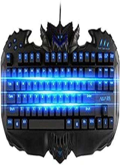AULA Mechanical Gaming Keyboard Multimedia Key LED Backlight
