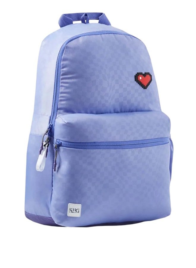 Wildcraft 2 Compartments WIKI Pack 18.5 L (Illusion Purple) Backpack - Image 2