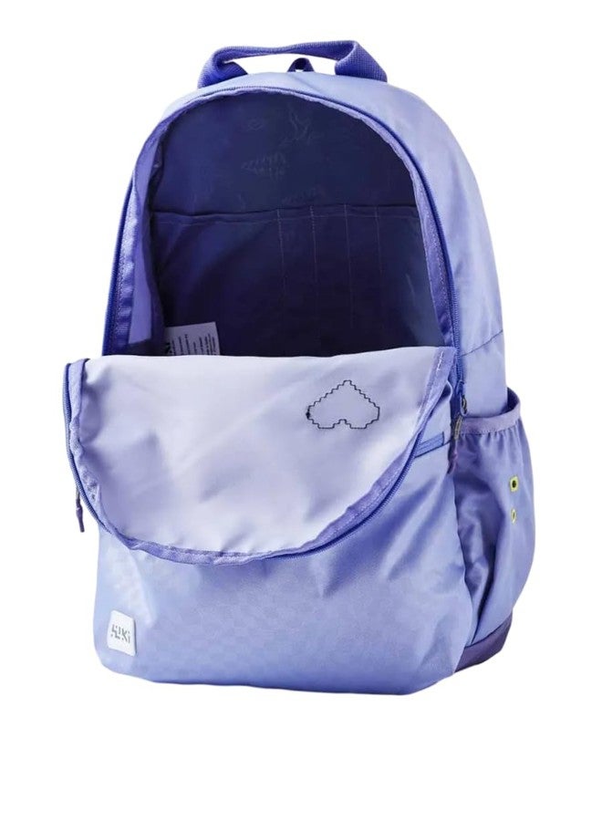 Wildcraft 2 Compartments WIKI Pack 18.5 L (Illusion Purple) Backpack - Image 5