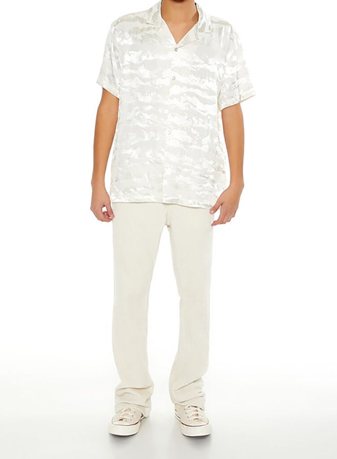FOREVER 21 Slim-Fit Mid-Rise Pants  - Image 2