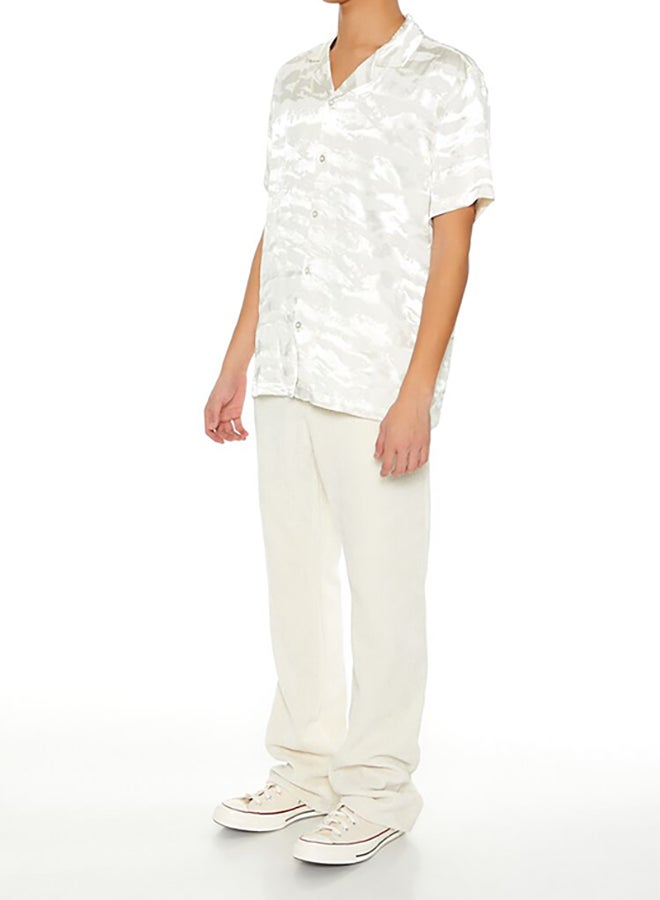 FOREVER 21 Slim-Fit Mid-Rise Pants  - Image 3