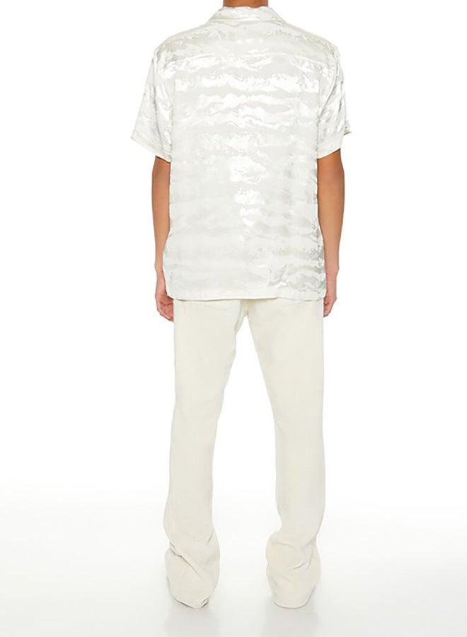 FOREVER 21 Slim-Fit Mid-Rise Pants  - Image 4