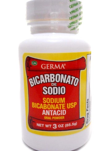 Germa Germa Sodium Bicarbonate Antacid 3 oz. 