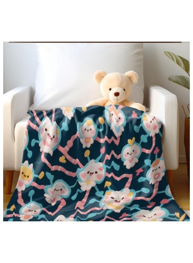 general Flannel thin blanket (warm and comfortable, suitable for sleep, gaming, dust removal and sandproof) 150cm*200cm - 125 - Image 5