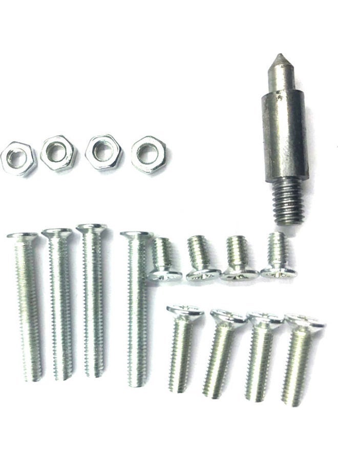 NIBEMINENT Woodworking Trimming Machine Silver 33x1.5x27cm - Image 5