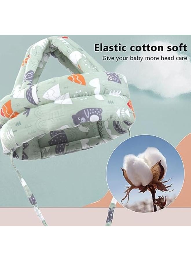 Pack Of 2 Baby Head Protection Helmet - Image 3