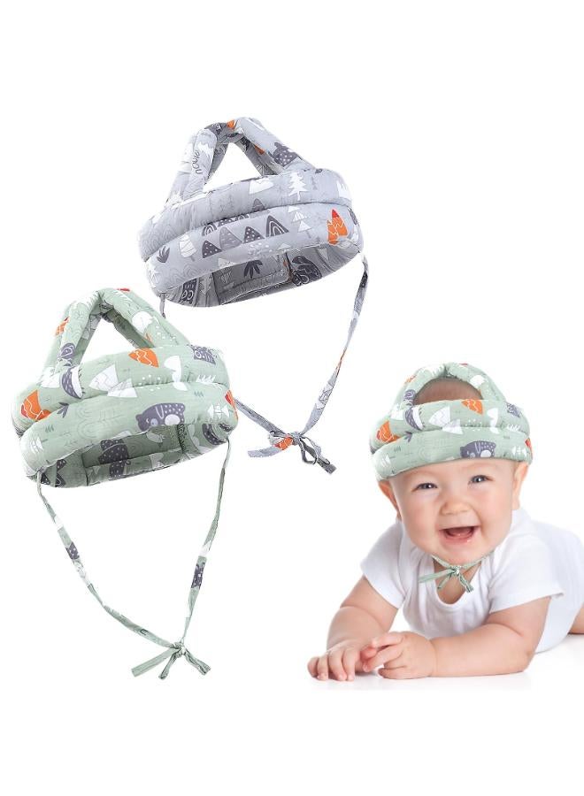 Pack Of 2 Baby Head Protection Helmet - Image 1