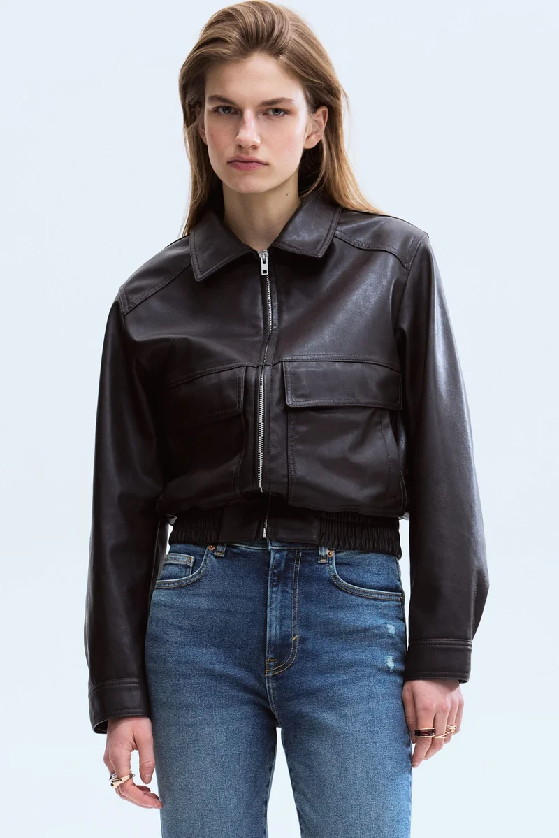 H&M Skinny High Waist Ankle Jeans