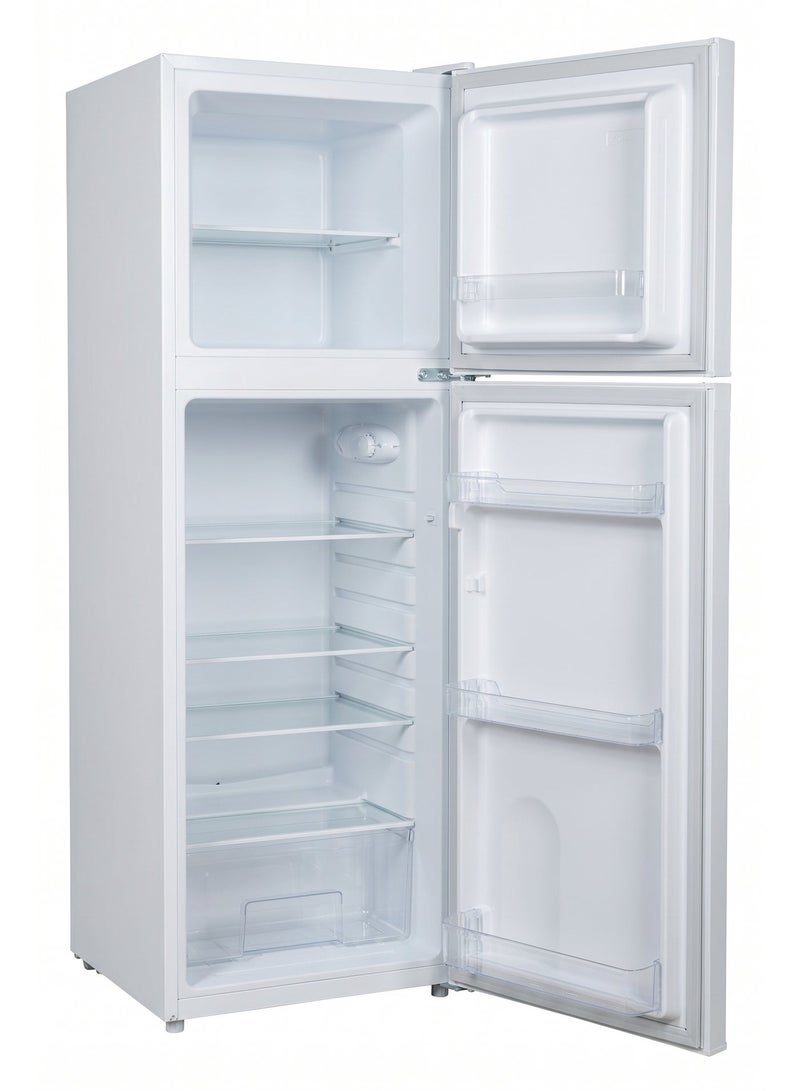 General Sreen Refrigerator Double Door 168 Liter, Top Freezer, Energy Efficient, White – GENERAL SREEN GSRF-168DF - Image 3