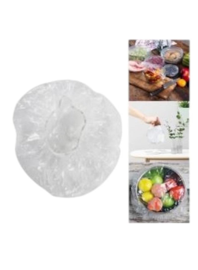 200-piece plastic food storage lids  - Image 1