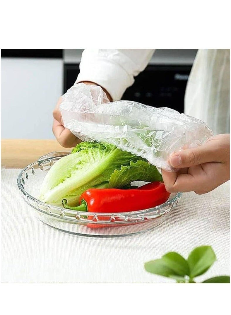 200-piece plastic food storage lids  - Image 2