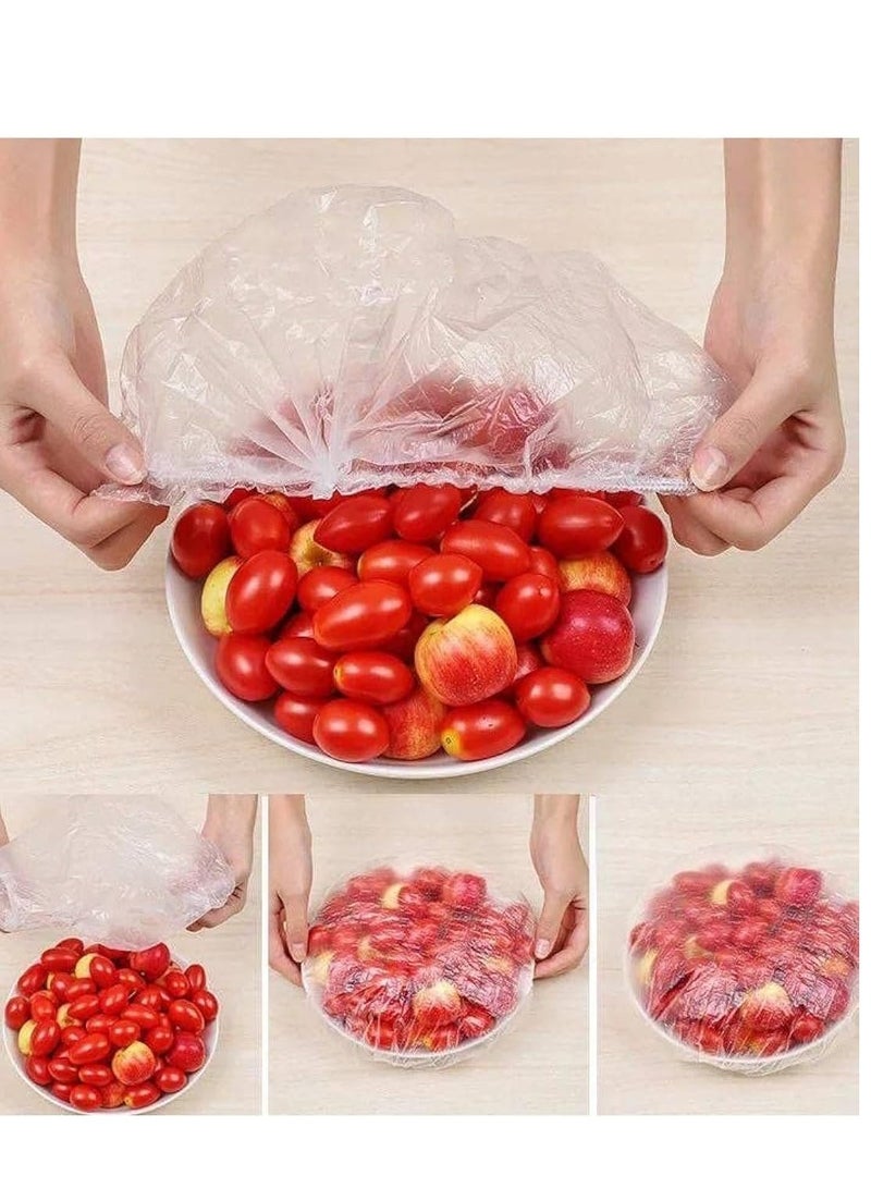 200-piece plastic food storage lids  - Image 3