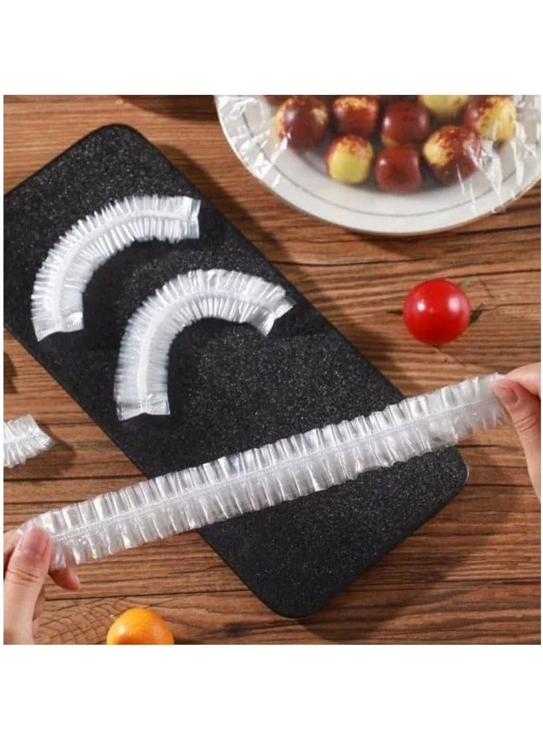 200-piece plastic food storage lids  - Image 4