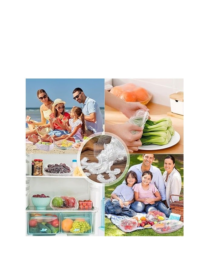 200-piece plastic food storage lids  - Image 5