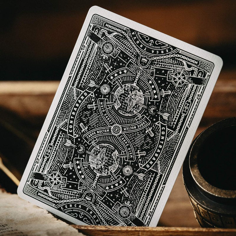Theory11 Contraband Playing Cards - Image 4