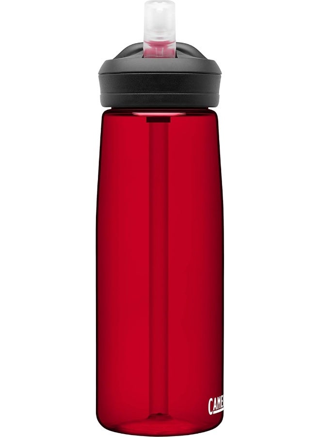 كاميلباك زجاجة CamelBak Eddy+ بسعة 25 أونصة – Cardinal، قلاب/عض/شرب، مقاومة للتسرب، متينة - Image 2