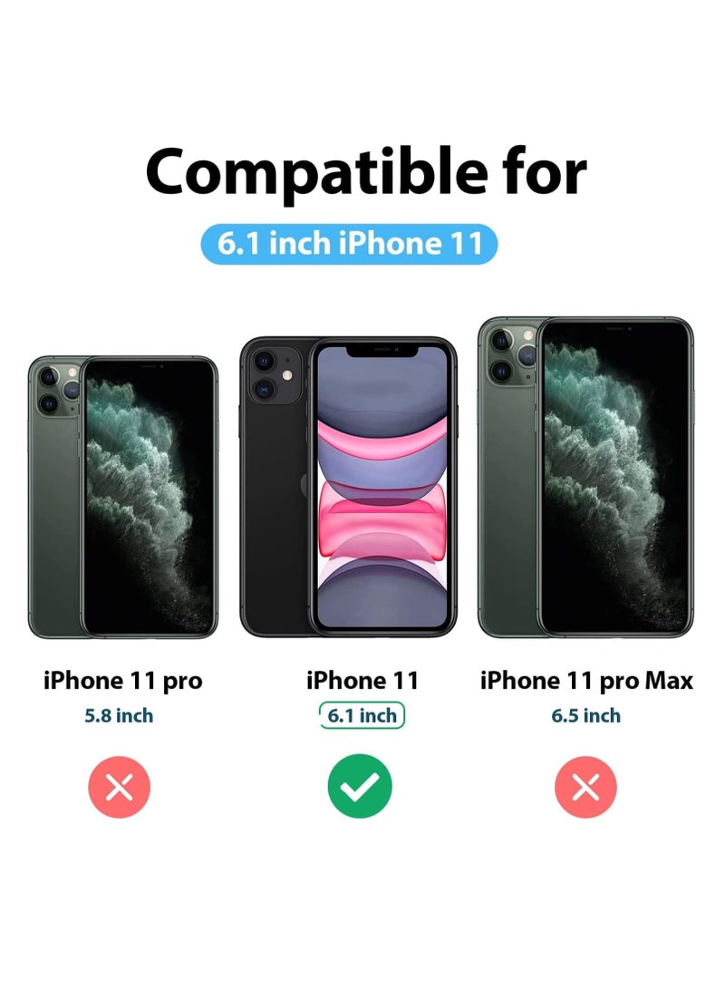 MIGOFAST IPhone 11 Clear Case Soft Flexible Silicone TPU Shockproof Transparent Rubber Back Cover  iPhone 11 Clear - Image 2