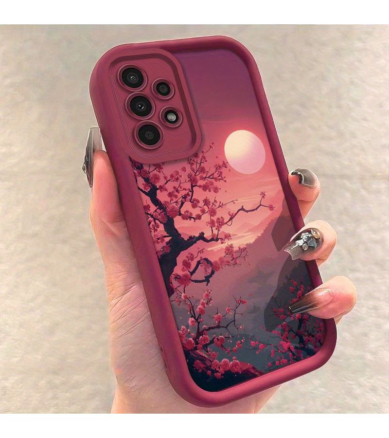 حافظة الهاتف بلون بورغندي غير لامع وناعمة تغطية كاملة متوافقة مع سلسلة Galaxy S20 - Image 5