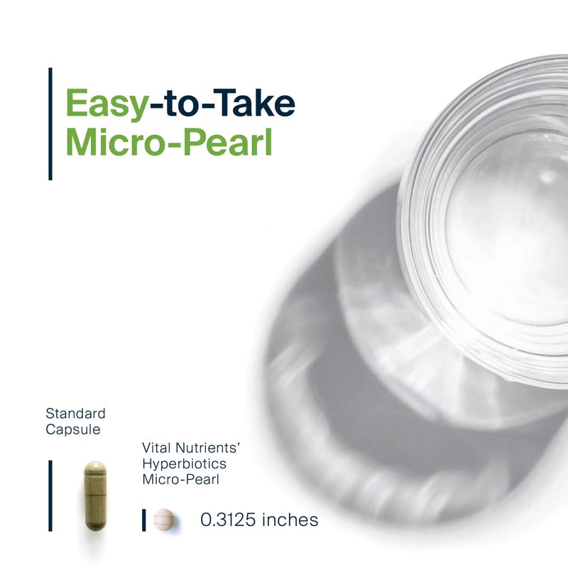 Hyperbiotics Vital Nutrients Pro Pets Probiotics for Dogs and Cats | Dog Probiotics for Digestive Health, Gut Health, Occasional Diarrhea* | Tasty Meat Flavor | Non-GMO | Hyperbiotics | 60 Micro Tablets - Image 3