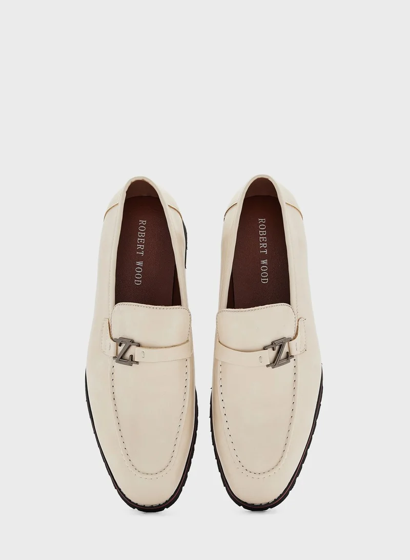 Robert Wood Statement Formal Slip Ons