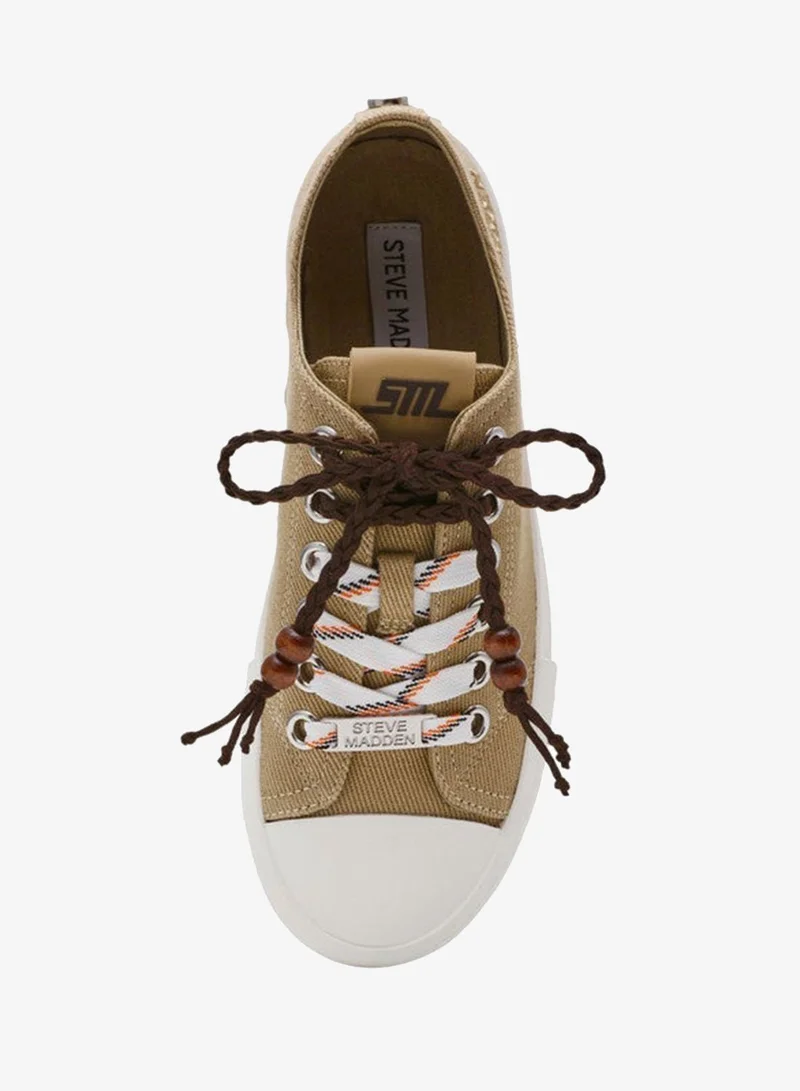 Steve Madden  Doubles Dark Orange Women's Sneakers for Women | Best Price UAE