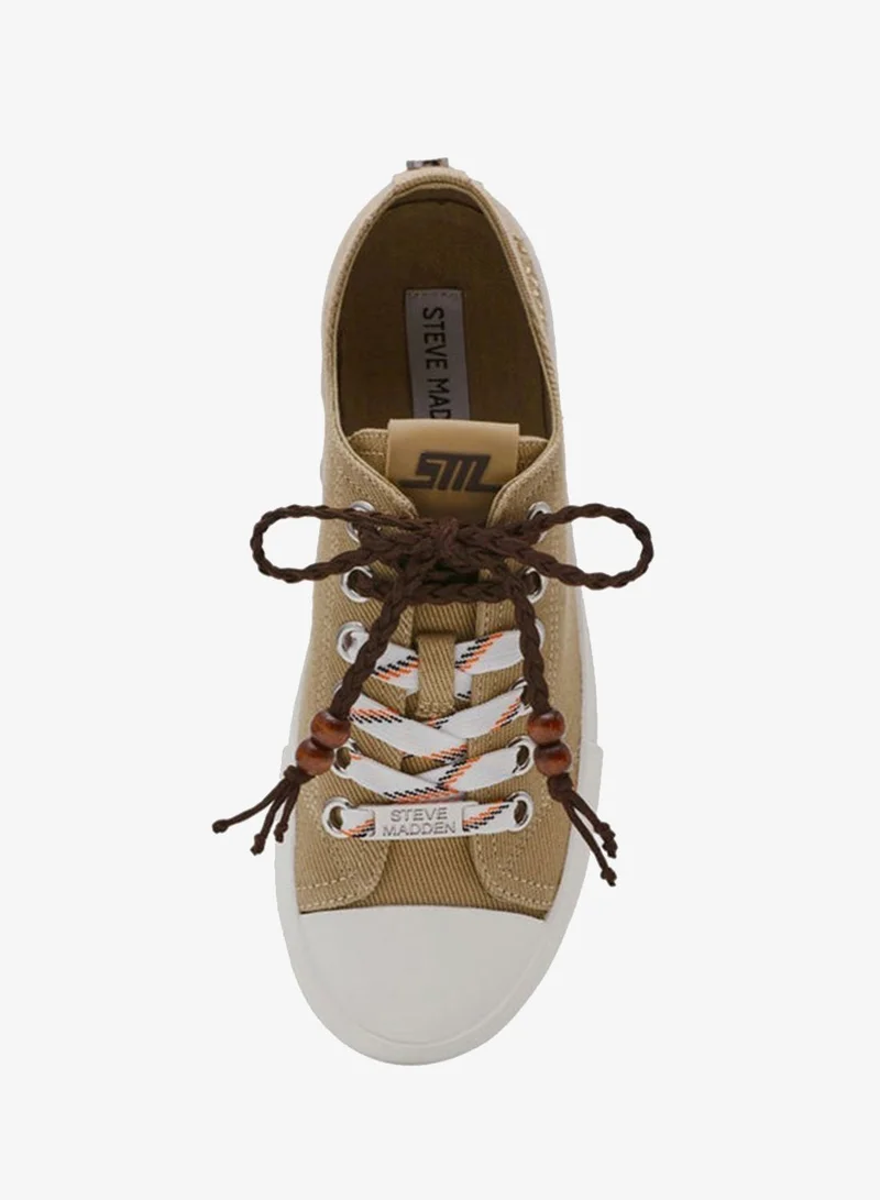 Steve Madden  Doubles Dark Orange Women's Sneakers for Women | Best Price UAE